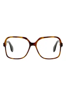 Очки Dalia в геометрической оправе Gigi Studios, коричневый