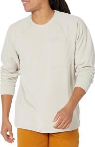 Columbia мужская толстовка Black Mesa Waffle Knit Crew, Dark Stone