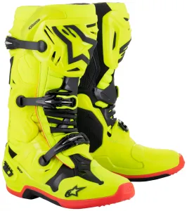 Ботинки Tech 10 CE Alpinestars, мультиколор