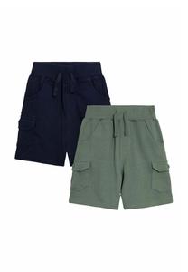 Шорты REGULAR FIT JoJo Maman Bébé, зеленый