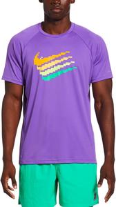 Мужская футболка Nike Digi Swoosh Essential Hydroguard с коротким рукавом, Action Grape