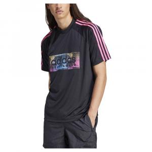 Свитер adidas Tiro Aop, черный