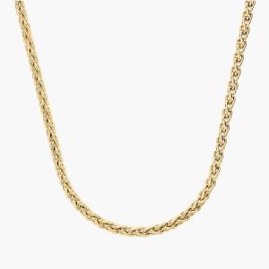 18-дюймовая цепочка из 14-каратного желтого золота (1,2 мм) Blue Nile