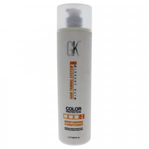 Увлажняющий кондиционер для волос Hair Taming System Color Protection от Global Keratin, подходит для мужчин и женщин - 950 мл, прозрачный