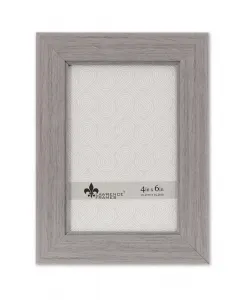 Рамка для картины «Саффолк», 4 x 6 дюймов Lawrence Frames, gray