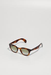 Солнцезащитные очки Gucci Sunglasses, Havana/Green/Brown