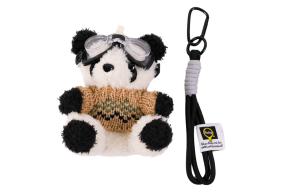 Maillard Pilot Q версия плюшевый кулон The Panda Dolls высота 10cm X3COMMUNE, Linen