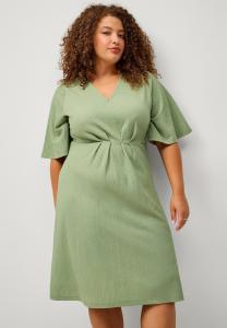 Платье Ellos Plus collection Day dress, Light Green