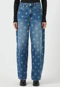 Свободные джинсы barrel lua Yas, Medium Blue Denim