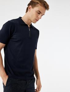 Рубашка Koton, темно-синий