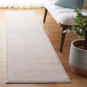 Ковер SAFAVIEH, 69 x 244 см, Rug Prestige Collection Runner, Beige, Non-Shedding & Easy Care, Ideal for High Traffic Areas in The Living Room, Dining, Bedroom (PTE132C)