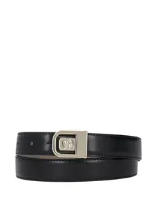 Ремень с пряжкой-логотипом BOSS, коричневый