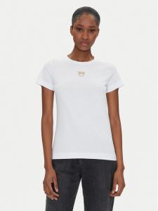 Футболка обычного кроя Bussolotto 100355 A2OD Pinko, белый