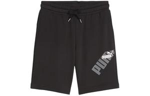 Power Graphic 9 повседневные шорты мужские черные Puma, черный