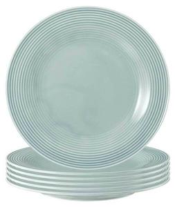 Набор тарелок для завтрака beat colorglaze, 6 шт. Seltmann Weiden, синий