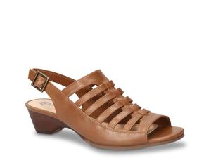 Сандалии Bella Vita Yakira Sandal, Camel Brown Leather