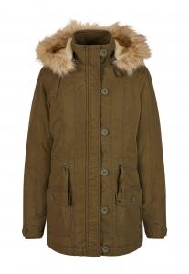 Зимнее пальто Brandit, оливковый