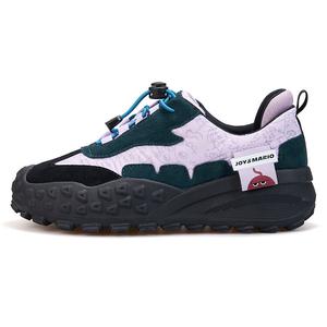 Кроссовки для образа жизни Женские низкие Joy&Mario, фиолетовый