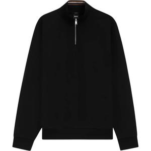 Босс лонгслив свитшот HUGO BOSS, черный