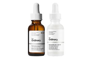 Набор из двух сывороток с ретинолом и скваланом увлажняющий 30мл+30мл The Ordinary