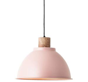 Подвесной светильник LIGHTBOX 5185141 1, 38x38x38 см, светло-розовый