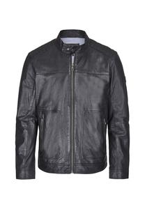 Кожаная куртка Клаудио bugatti, черный