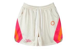 left and right power Lefight повседневные шорты унисекс, Белый/Синий