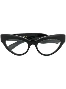 Очки в оправе 'кошачий глаз' Gucci Eyewear, черный