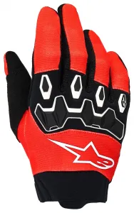 Детские перчатки Full Bore V2 Alpinestars, ярко-красный