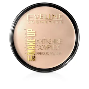Пудра для лица камень прозрачная 31 Eveline Cosmetics Art Make-Up Anti Shine Complex, 14 гр