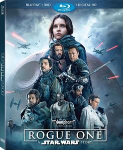 Диск Blu-ray Rogue One: A Star Wars Story