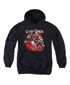 Толстовка с капюшоном Boys of America Youth Engaged Justice League, черный