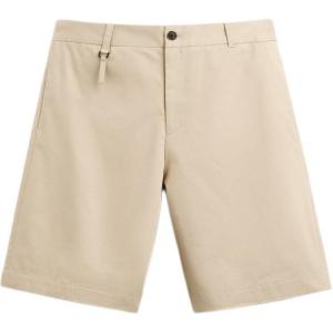 Повседневные шорты мужские песочные Zara, цвет Sand