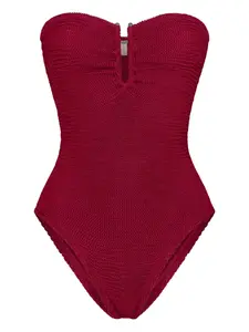Фактурный купальник Frida Paramidonna, красный