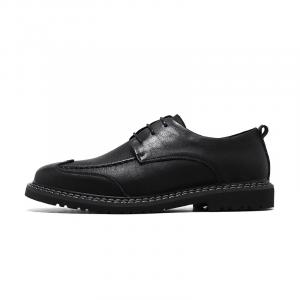 Туфли мужские низкие черный Zuwudong