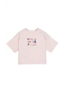 Футболка унисекс с принтом Escada Girls, Mauve Morn