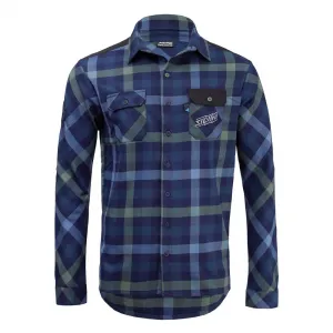 Рубашка Silvini Farini, синий