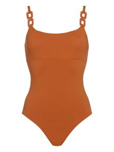 ERES купальник Côtier, коричневый