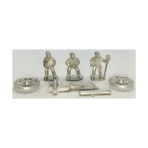 Французский артиллерийский расчет №6, Risorgimento - Loose Miniatures (28mm)