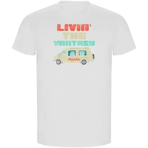 Футболка с коротким рукавом Kruskis Vantasy ECO, белый