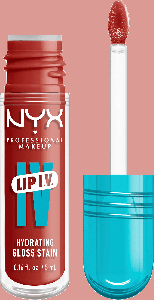 Блеск для губ NYX PROFESSIONAL MAKEUP Lipgloss Lip IV Gloss Stain 12 Burst That Tang!, 5 ml