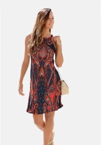 Повседневное платье Lascana, Marine Rot