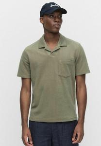 Рубашка поло ESMOND TERRY BONDELID, зеленый