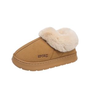 Термостойкие абразивоустойчивые амортизирующие нескользящие ботинки с защитой от снега Unisex CariteSport, желтый