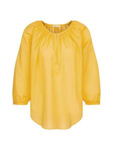 Блуза SEIDENSTICKER Schwarze Rose, желтый