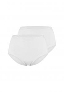 Трусики на талию, набор из 2 шт Natural Second Me Mey, белый