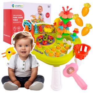 Интерактивный развивающий стол для малышей, аркадная игра «Рыбалка» Z927 Stator