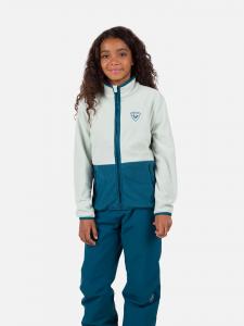 Флисовая куртка "Strawpile" зелено-синего цвета ROSSIGNOL