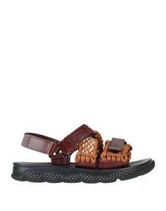 Сандалии Valentino Garavani, коричневый