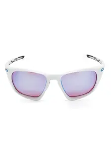 Солнцезащитные очки Lateralis Oakley, белый
